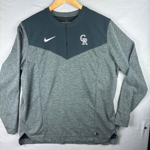 Nike Colorado Rockies Authentic Collection Game Time Men's Large Dri-Fit Shirt